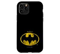 The Flash Movie Batman Logo Distressed Coque pour iPhone 11 Pro