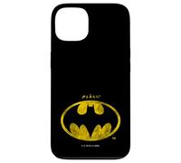 The Flash Movie Batman Logo Distressed Coque pour iPhone 13
