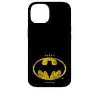 The Flash Movie Batman Logo Distressed Coque pour iPhone 14