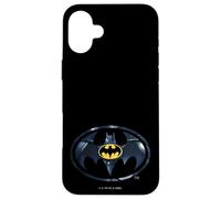 The Flash Movie Batman Logo Rendered Coque pour iPhone 16 Plus