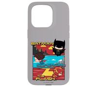 The Flash Movie Batman Supergirl Chibi Trio Coque pour iPhone 15 Pro
