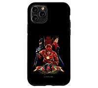 The Flash Movie Batman Supergirl Team Coque pour iPhone 11 Pro