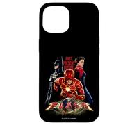 The Flash Movie Batman Supergirl Team Coque pour iPhone 15