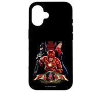 The Flash Movie Batman Supergirl Team Coque pour iPhone 16