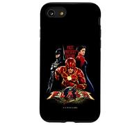 The Flash Movie Batman Supergirl Team Coque pour iPhone SE (2020) / 7/8