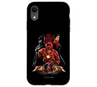 The Flash Movie Batman Supergirl Team Coque pour iPhone XR
