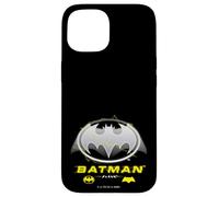 The Flash Movie Batman Symbol Electric Coque pour iPhone 15