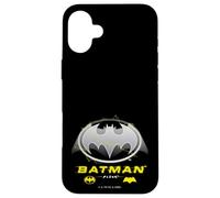 The Flash Movie Batman Symbol Electric Coque pour iPhone 16 Plus