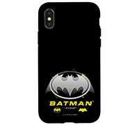 The Flash Movie Batman Symbol Electric Coque pour iPhone X/XS