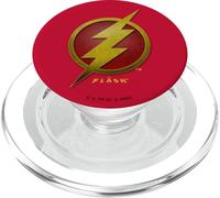 The Flash Movie Flash Symbol PopSockets PopGrip pour MagSafe