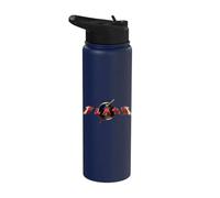 The Flash Movie Logo Stainless Steel Insulated Water Bottle