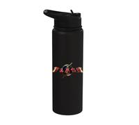 The Flash Movie Logo Stainless Steel Insulated Water Bottle