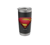 The Flash Movie Supergirl Logo Gobelet isotherme en acier inoxydable double paroi