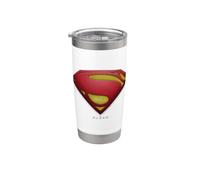 The Flash Movie Supergirl Logo Gobelet isotherme en acier inoxydable double paroi