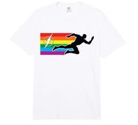 The Flash Pride Logo Comfort Colors Adult Heavyweight T-Shirt