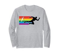 The Flash Pride Logo Manche Longue