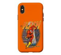 The Flash | Produit Officiel DC Comics | WBUFLS01 Coque pour iPhone X/XS