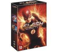 Flash – Saisons 1 & 2 – DVD – DC COMICS – Warner Bros.