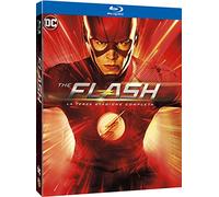 The Flash-Stagione 03 (4 Blu-Ray) [Import]