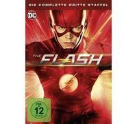 THE FLASH: STAFFEL 3 - GRANT GUSTIN,CANDICE PATTON,DANIELLE PANABAKER 6 DVD NEUF