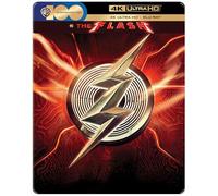 The Flash Steelbook Blu-ray 4K Ultra HD