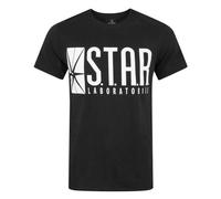 The Flash - T-shirt STAR LABORATORIES - Homme (NS4039)