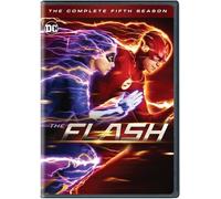 The Flash: The Complete Fifth Season [Dvd] Boxed Set, Dolby, Slipsleeve Packa