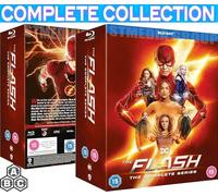 The Flash : The Complete Series [Blu-ray] [Region Free]