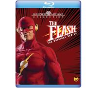 The Flash: The Original Series [Blu-Ray] Boxed Set, Digital Theater System