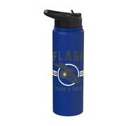 The Flash Track and Field Stainless Steel Insulated Water Bottle