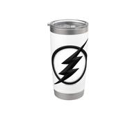 The Flash TV Series Jesse Quick Logo Gobelet isotherme en acier inoxydable double paroi