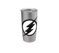 The Flash TV Series Jesse Quick Logo Gobelet isotherme en acier inoxydable double paroi