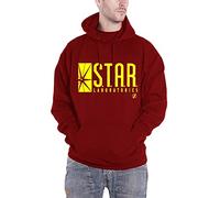 The Flash TV-Series Kapuzenpullover Sweat à Capuche, Red, XL Homme
