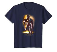 The Flash TV Series Ready T-Shirt, Enfant, Bleu Marine, 10 Ans
