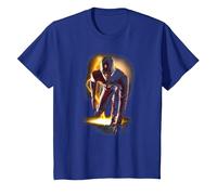 The Flash TV Series Ready T-Shirt, Enfant, Bleu Royal, 2 Ans