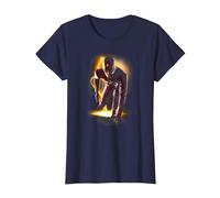 The Flash TV Series Ready T-Shirt, Femme, Bleu Marine, XL