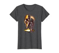 The Flash TV Series Ready T-Shirt, Femme, Chiné Foncé, M