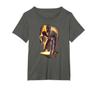 The Flash TV Series Ready T-Shirt, Femme Grandes Tailles, Asphalte, 6X