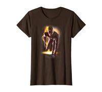 The Flash TV Series Ready T-Shirt, Femme, Marron, XXL