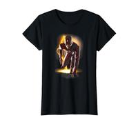 The Flash TV Series Ready T-Shirt, Femme, Noir, M