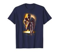 The Flash TV Series Ready T-Shirt, Homme, Bleu Marine, M