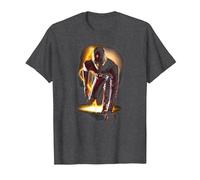 The Flash TV Series Ready T-Shirt, Homme, Chiné Foncé, 5XL