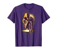 The Flash TV Series Ready T-Shirt, Homme, Violet, S