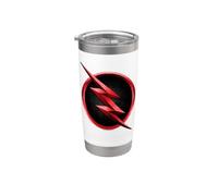 The Flash TV Series Reverse Flash Logo Gobelet isotherme en acier inoxydable double paroi