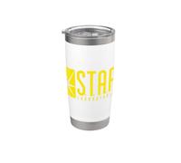 The Flash TV Series S.T.A.R. Labs Logo Gobelet isotherme en acier inoxydable double paroi