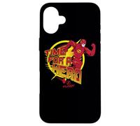 The Flash: TV Series Time for a Hero Coque pour iPhone 16 Plus