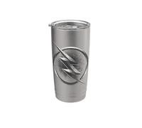 The Flash: TV Series Zoom Logo Gobelet isotherme en acier inoxydable double paroi