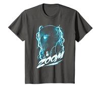 The Flash TV Series Zoom T-Shirt, Enfant, Asphalte, 6 Ans