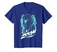 The Flash TV Series Zoom T-Shirt, Enfant, Bleu Royal, 12 Ans
