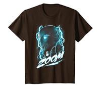 The Flash TV Series Zoom T-Shirt, Enfant, Marron, 10 Ans